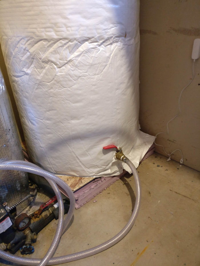 Water heater pad GreenBuildingAdvisor